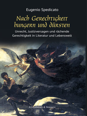 cover image of Nach Gerechtigkeit hungern und dürsten